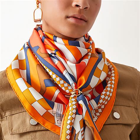 about hermes scarf|how to wear a hermes scarf.